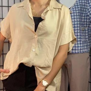 Buttoned Blouse from Thailand